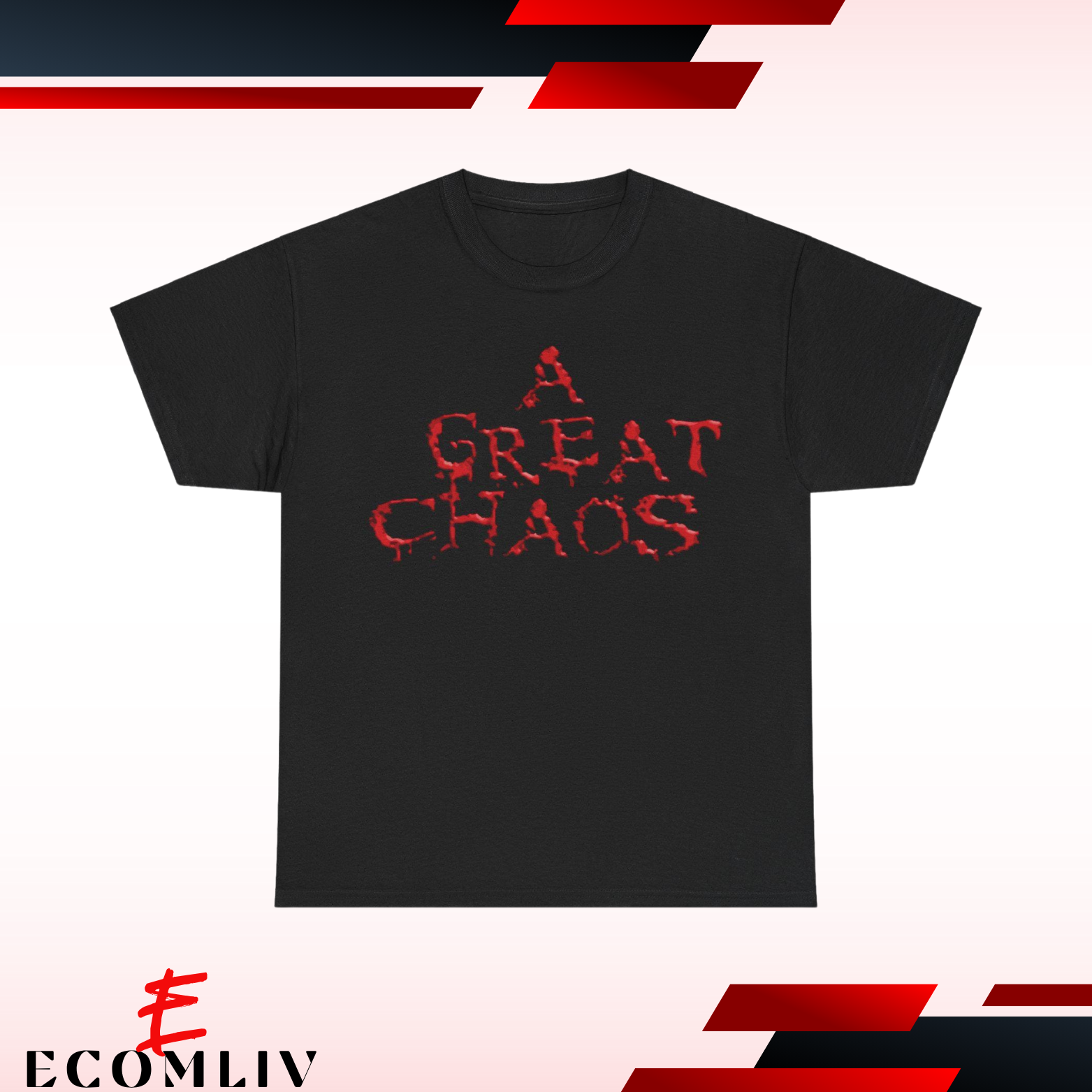 Ken Carson Agc A Great Chaos Cannibal Album Tour Merch Tee